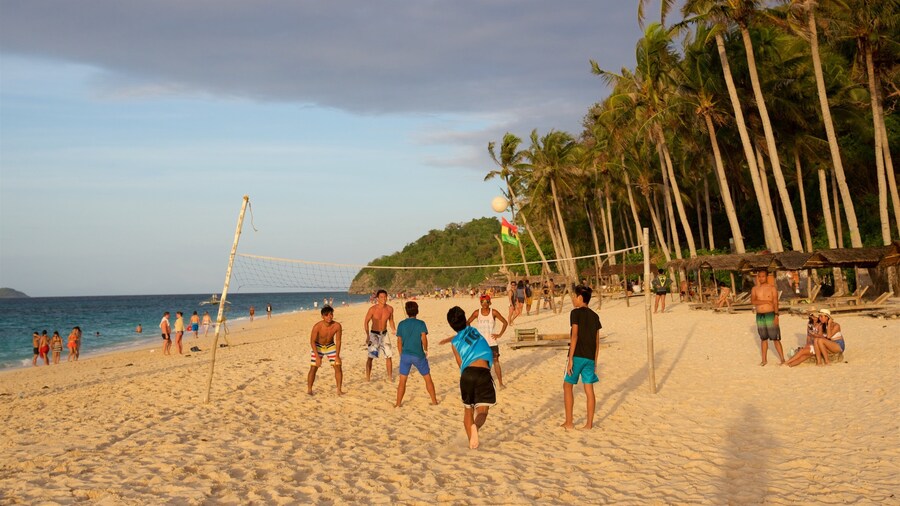 Bãi biển Puka cho thấy sự kiện thể thao, bãi biển và quang cảnh miền nhiệt đới