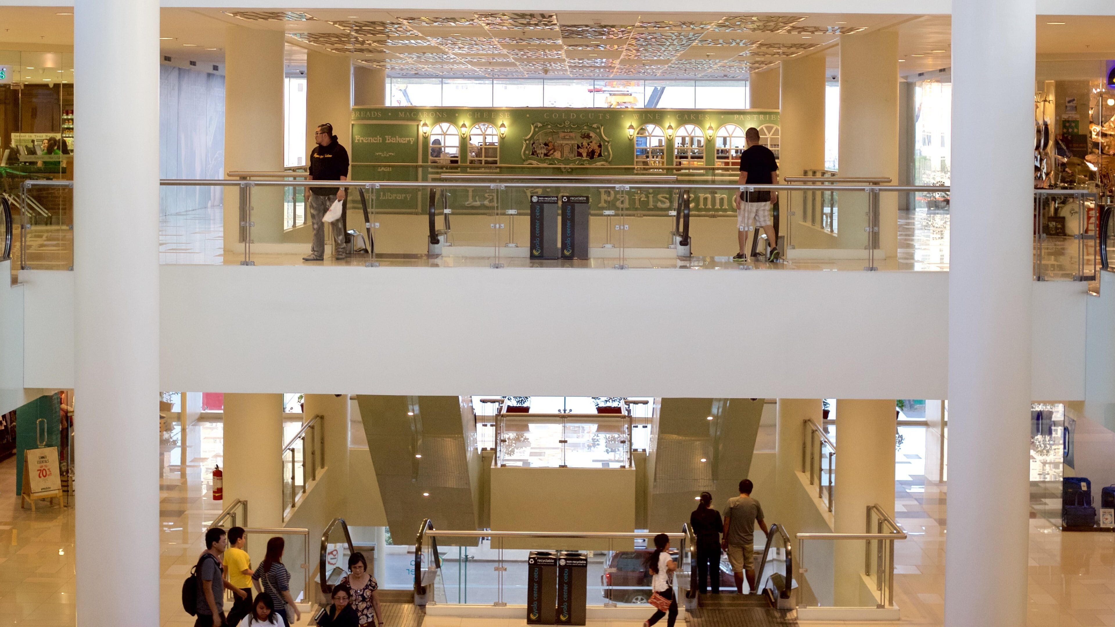 アラヤ センター フィーチャー 屋内の眺め