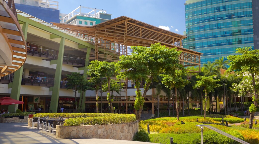 Ayala Center caratteristiche di parco
