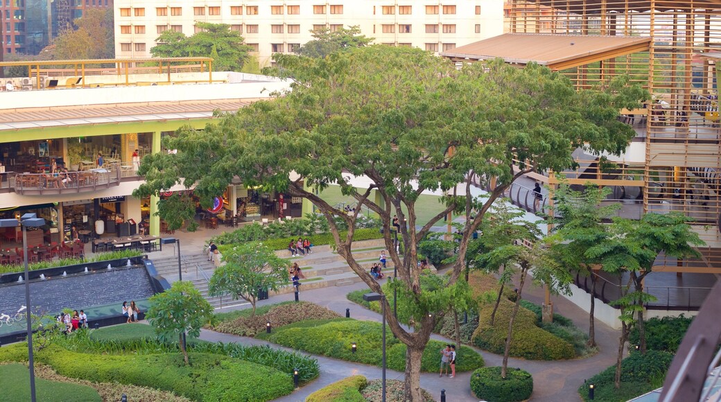 Ayala Center som inkluderer park