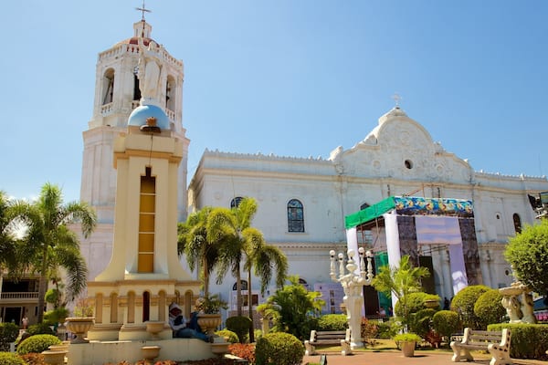 Cebu Metropolitan Cathedral showing heritage architecture, a church or cathedral and religious aspects