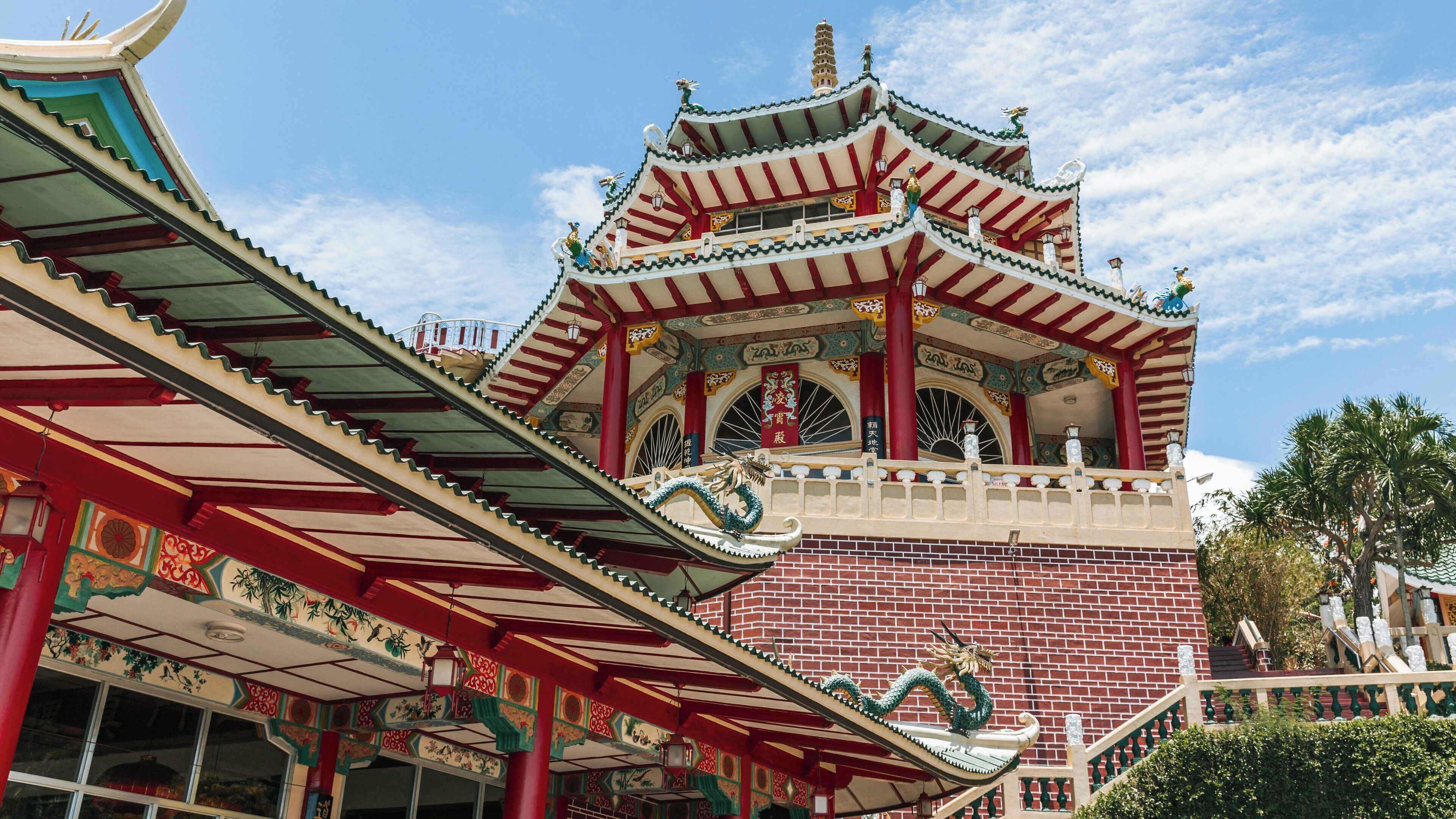 Visit to Cebu Taoist Temple in Lahug, Cebu showcases intricate architecture and cultural significance in the Central Visayas region of the Philippines