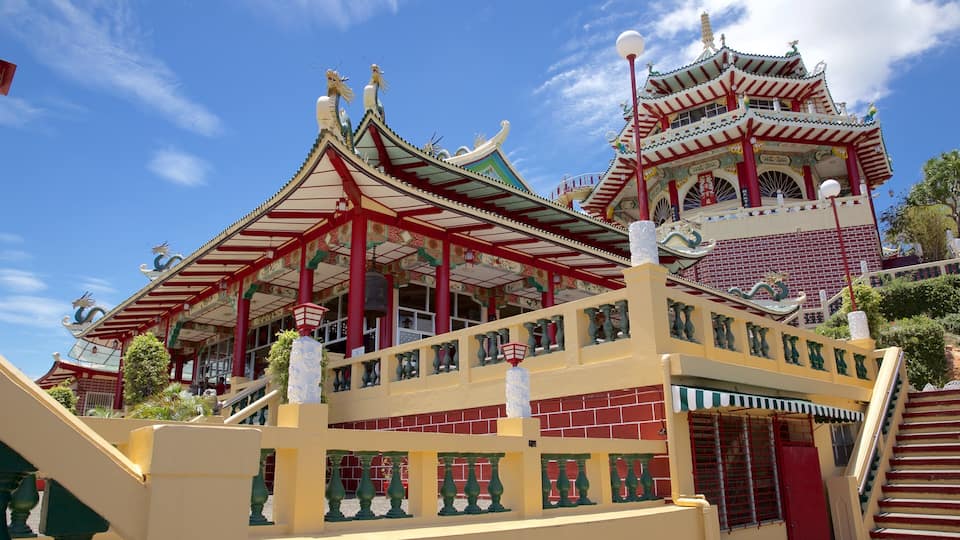 Philippines Taoist Temple featuring religious elements and a temple or place of worship
