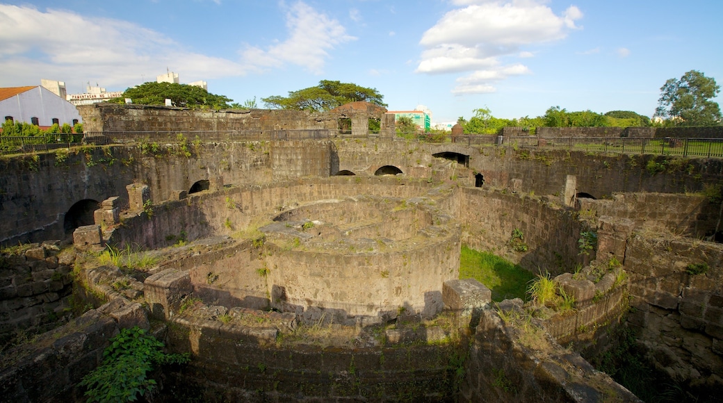 Baluarte de San Diego fasiliteter samt kulturarv, palass og historisk arkitektur
