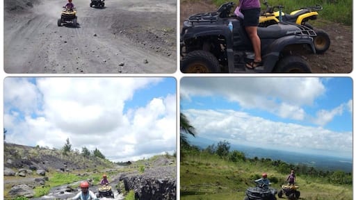 One of the top activities chosen by tourists, both local and foreign, in Legazpi is the outdoor adventure through an All-Terrain Vehicle (ATV). Besides enjoying the ATV ride itself, you will be immersed with the natural and beautiful sights Legazpi has to offer, which definitely includes the famous Mayon Volcano.
Trivia: When Zac Efron visited the Philippines in 2012, he also tried this fantastic outdoor activity.
