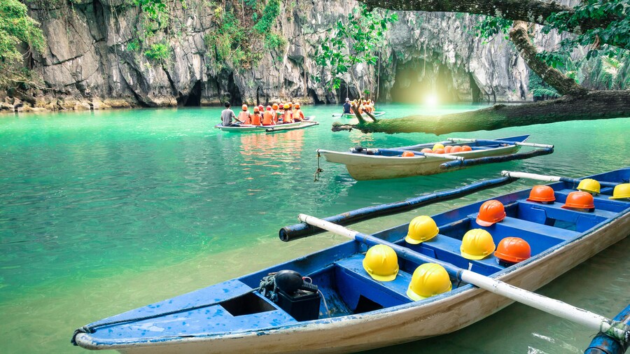 อุทยานแห่งชาติแม่น้ำใต้ดินเปอร์โต ปรินเซซา