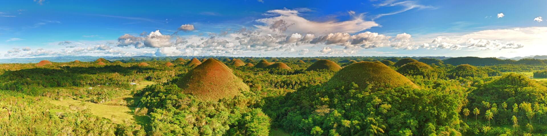 Chocolate Hills