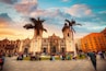 Panoramic view of Lima