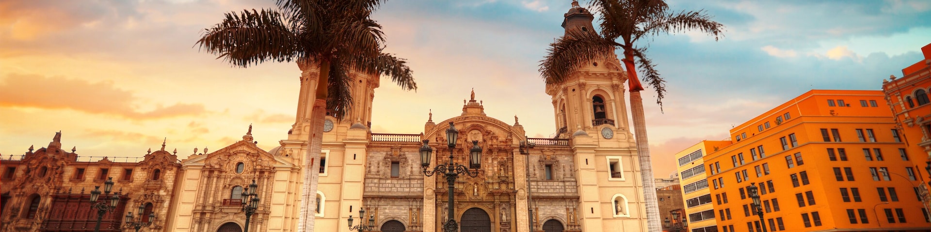 Panoramic view of Lima
