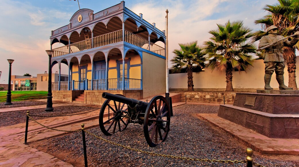 The Real Felipe Fortress was built to defend the main Peruvian port and the city of Lima from pirates and corsairs during colonial times.