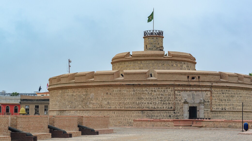 Real Felipe Fortress, Lima, Peru