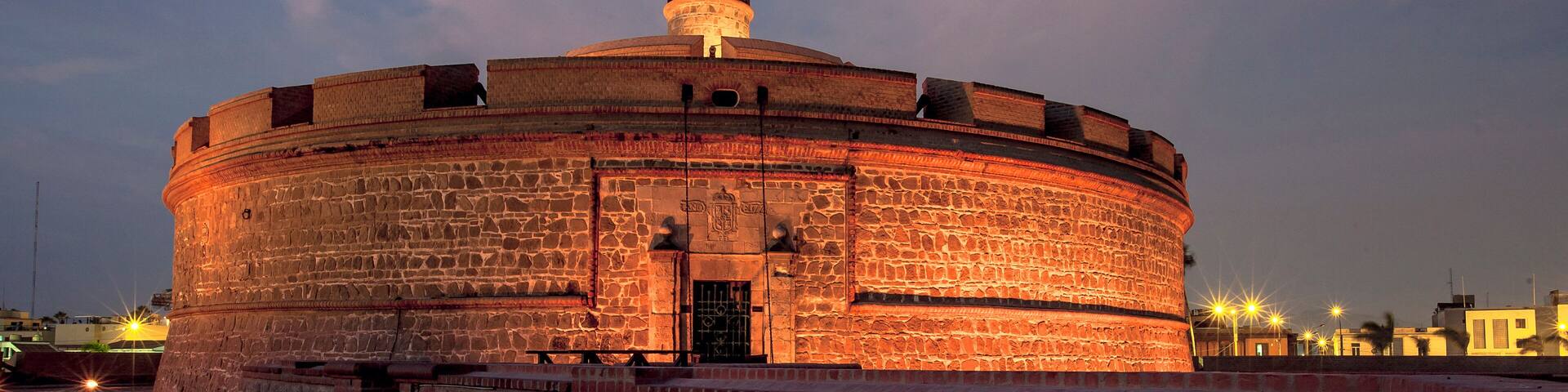 The Real Felipe Fortress was built to defend the main Peruvian port and the city of Lima from pirates and corsairs during colonial times.