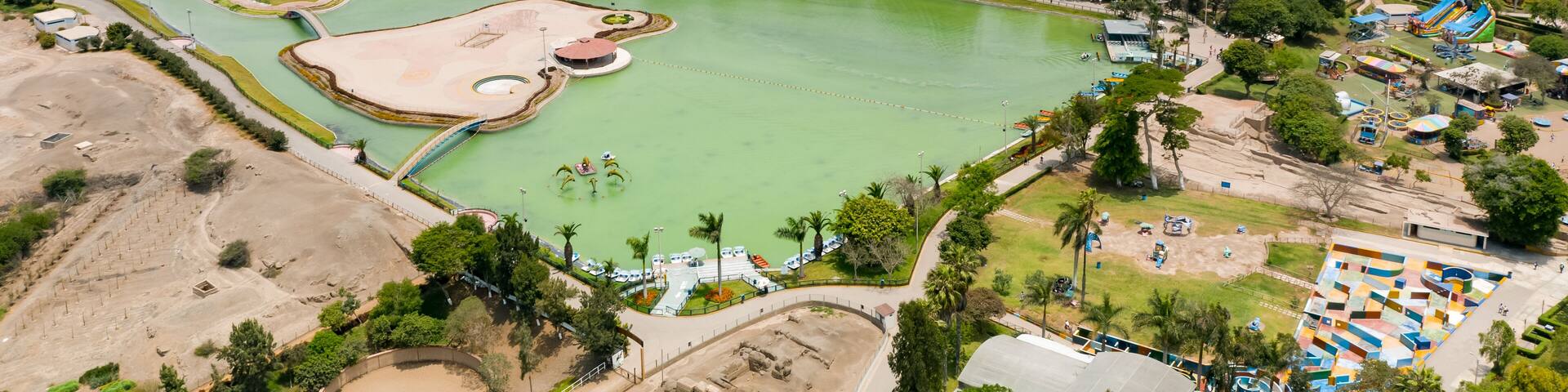 Parque de las leyendas - Lima Perú