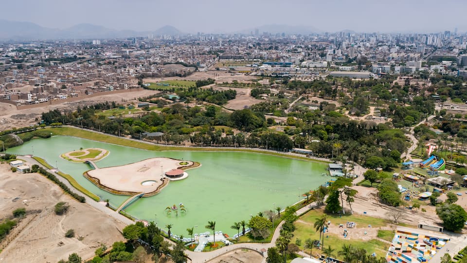 Parque de las leyendas - Lima Perú