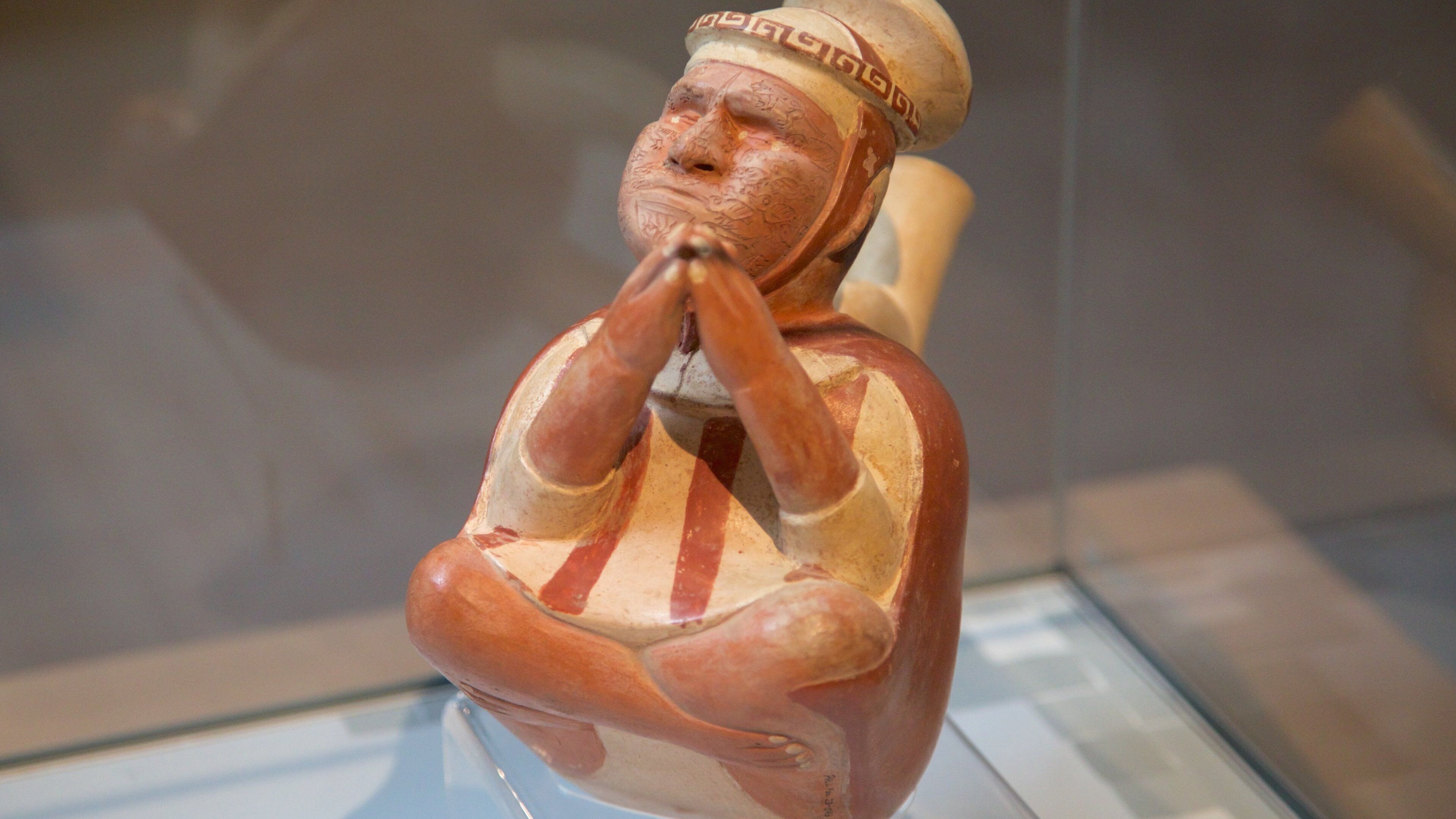 Huaca de la Luna showing interior views