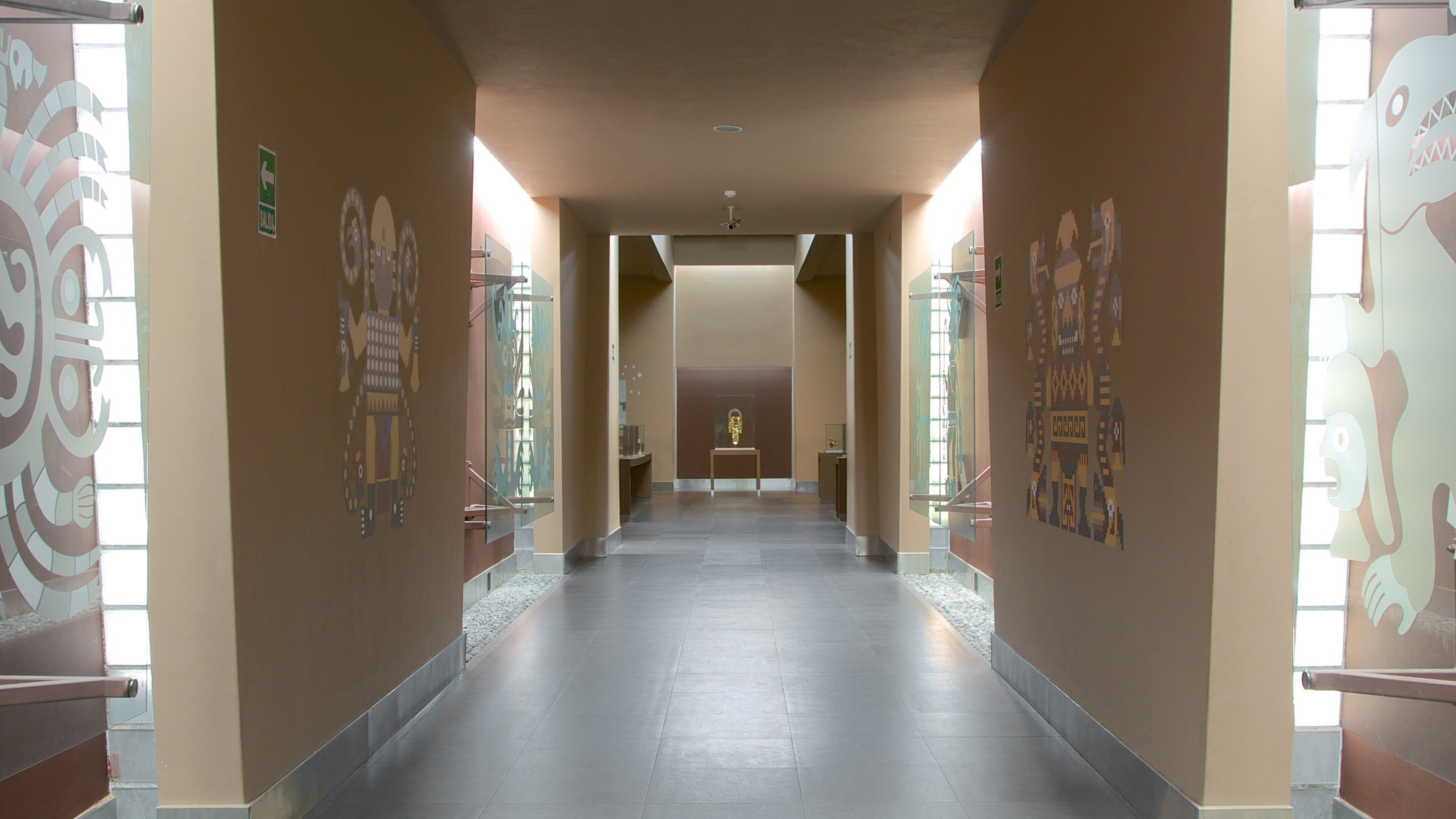 Huaca de la Luna caratteristiche di vista interna