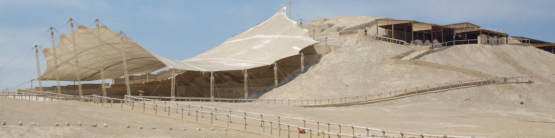 El Brujo mit einem WĂŒstenblick