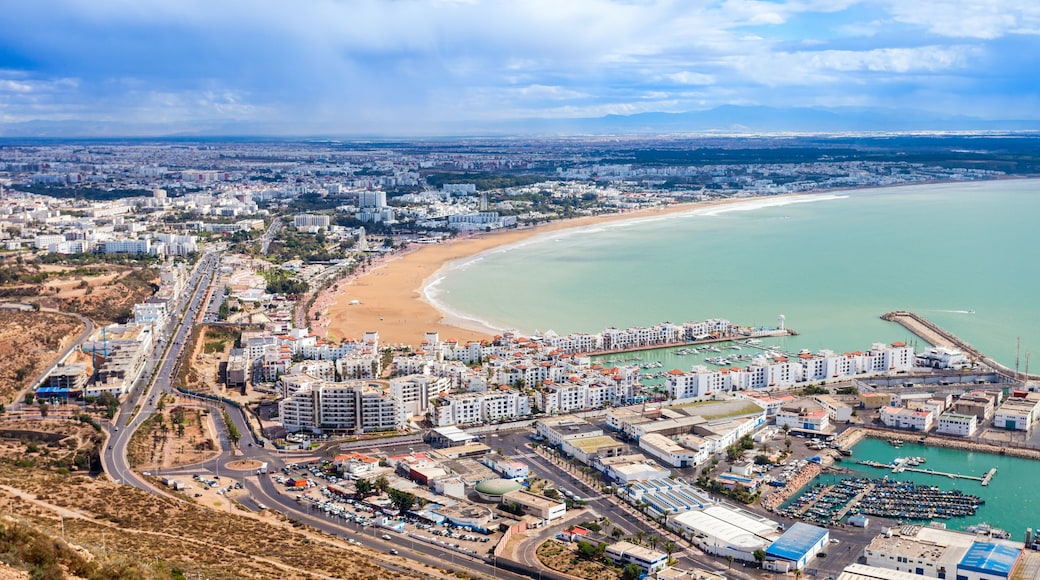 Agadir city, Morocco