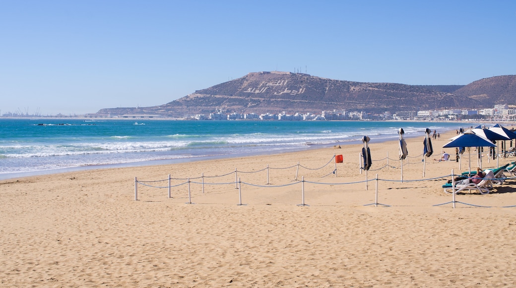 Beach of Agadir, Morocco