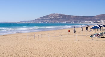 Beach of Agadir, Morocco
