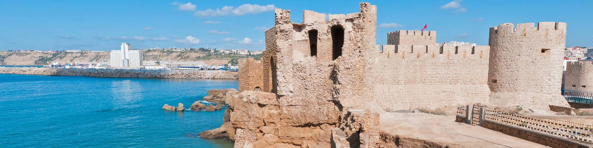 Dar-el-Bahar fortress at Safi, Morocco