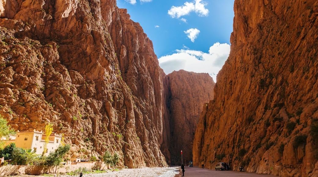 Todra gorges in Morocco