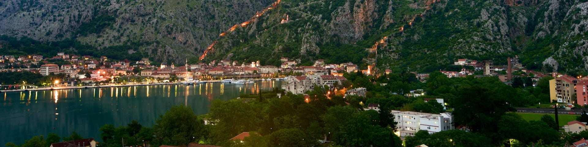 Kotor Old Town Walls