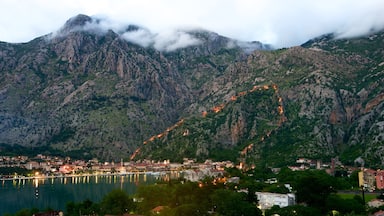Kotor Old Town Walls