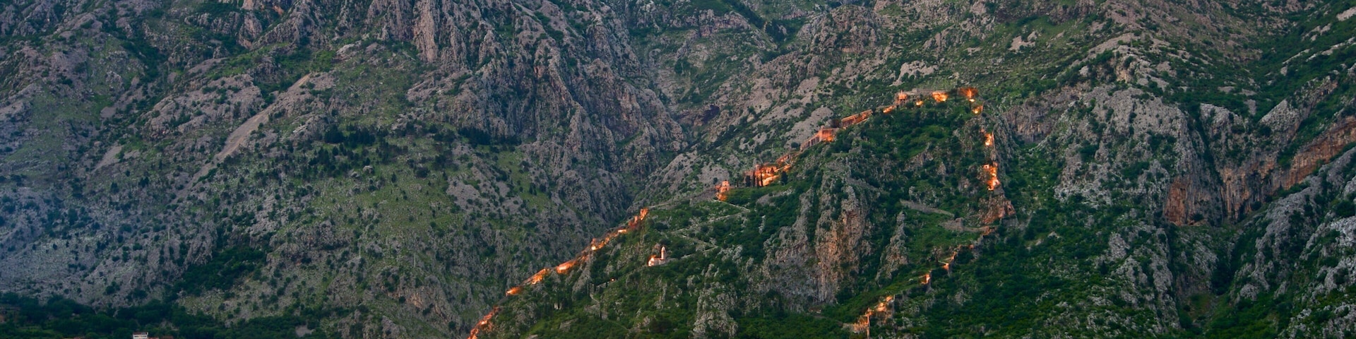 Kotor Old Town Walls