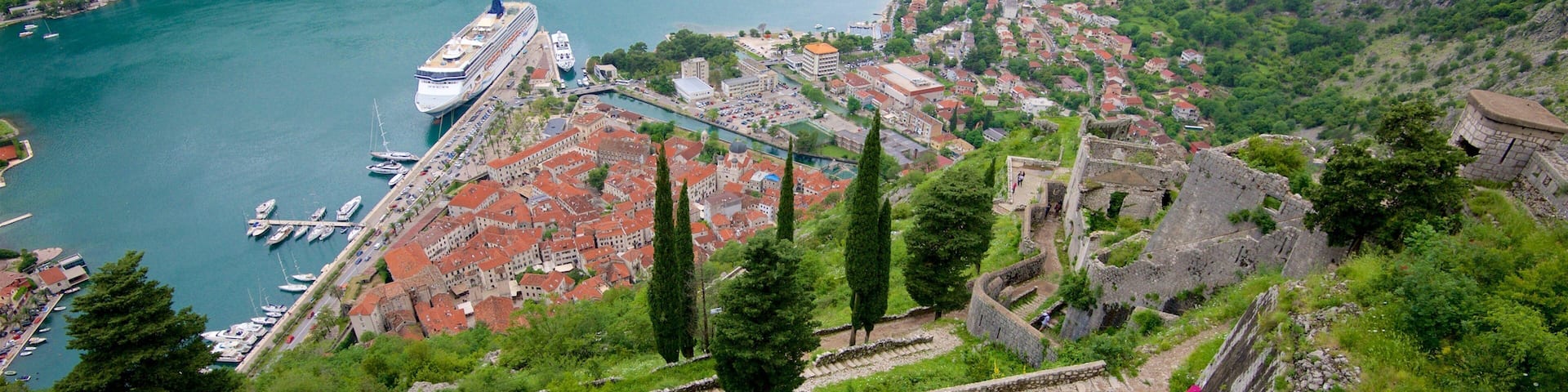 Kotor Old Town Walls