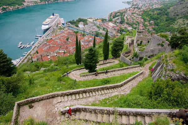 Kotor Old Town Walls
