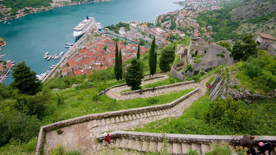 Kotor Old Town Walls