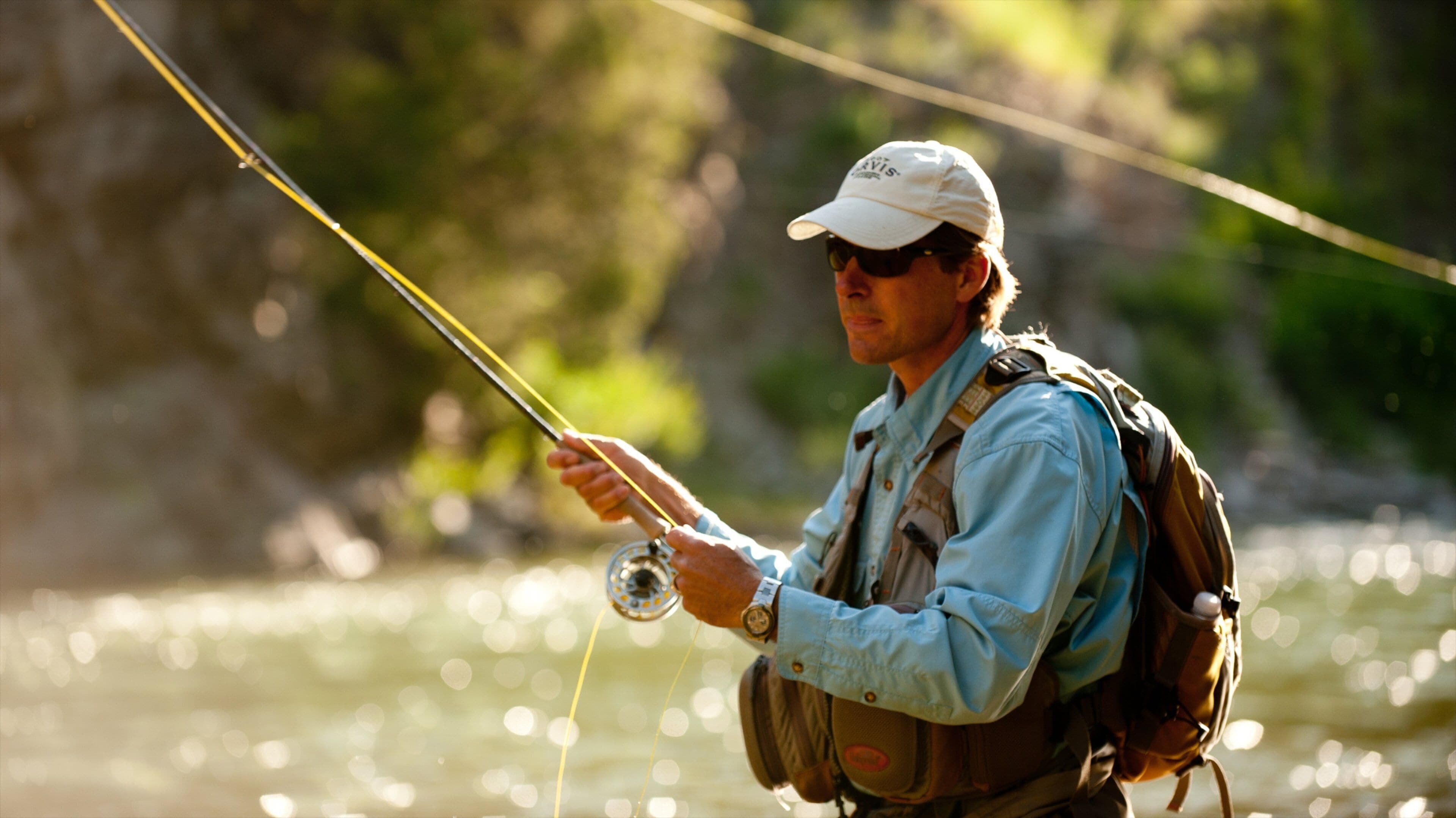 ビッグ スカイ リゾート フィーチャー 釣り 及び 男性 (個人)