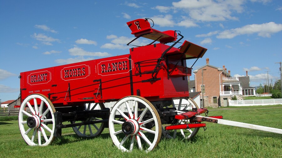 Grant-Kohrs Ranch National Historic Site