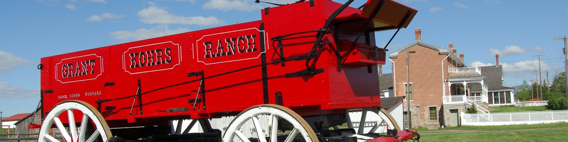 Grant-Kohrs Ranch National Historic Site