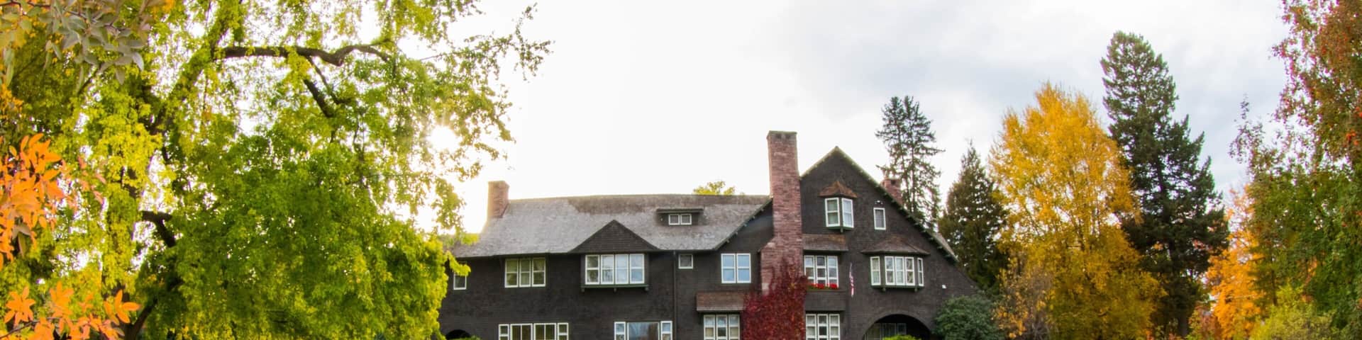 Conrad Mansion showing a house