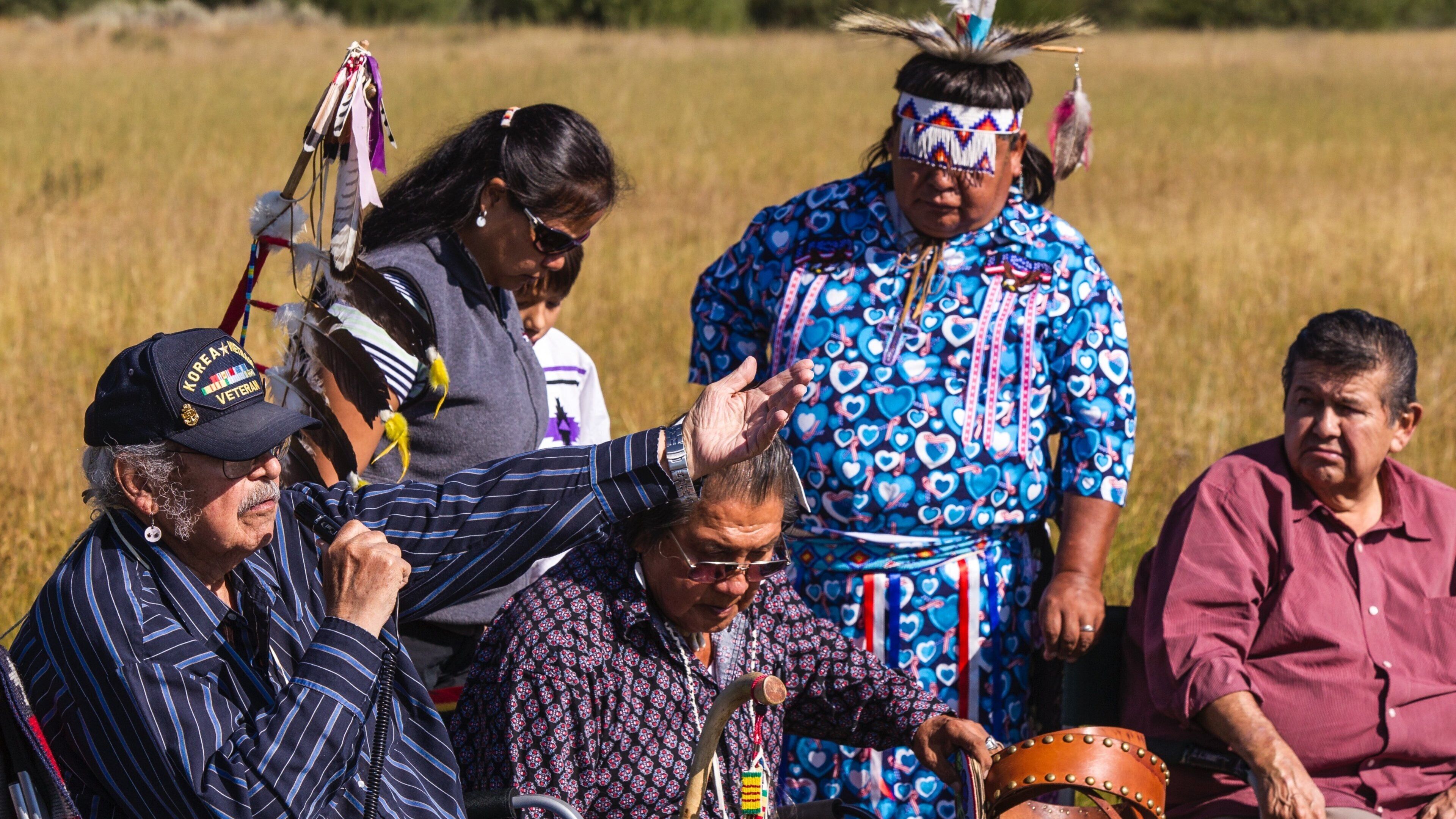 Big Hole 國家戰場 以及 一小群人