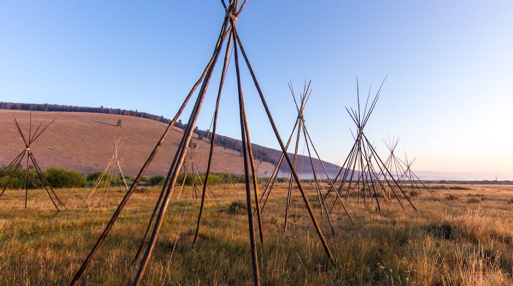 Big Hole National Battlefield which includes tranquil scenes