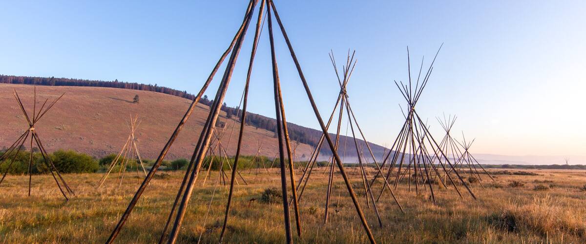 Big Hole National Battlefield which includes tranquil scenes