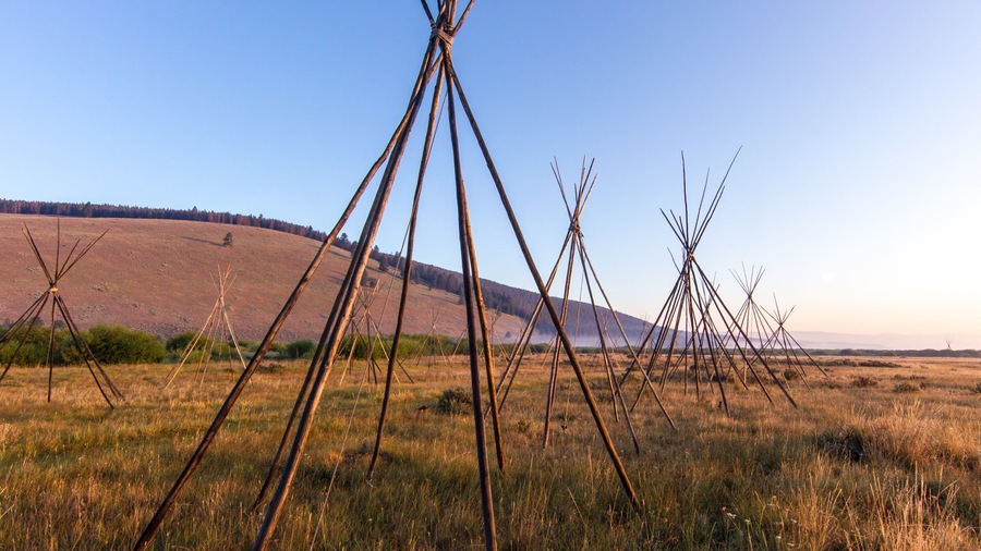 Big Hole National Battlefield which includes tranquil scenes