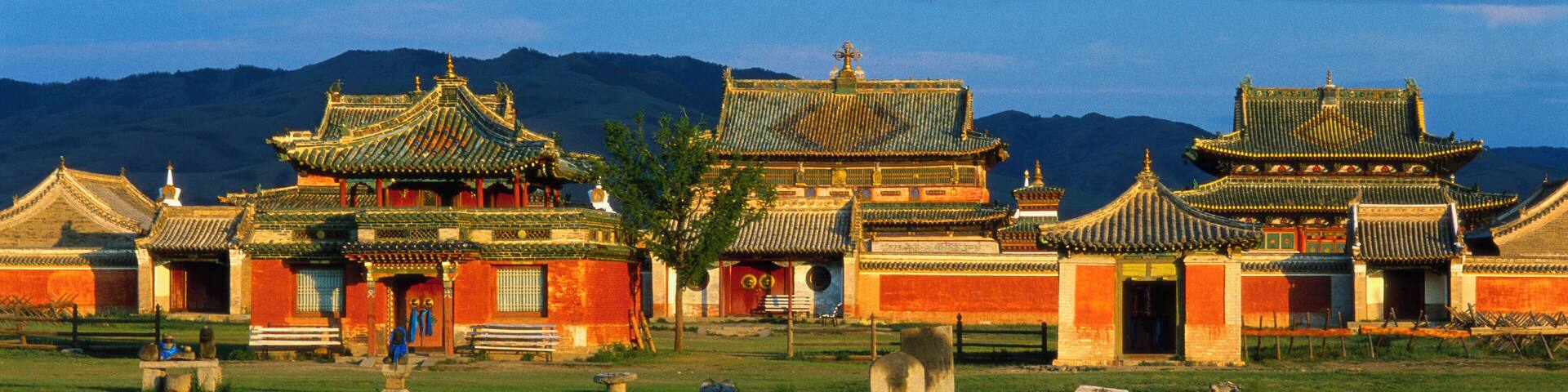 Erdene Zuu Monastery, Karakorum, Uvurkhangai, Mongolia
