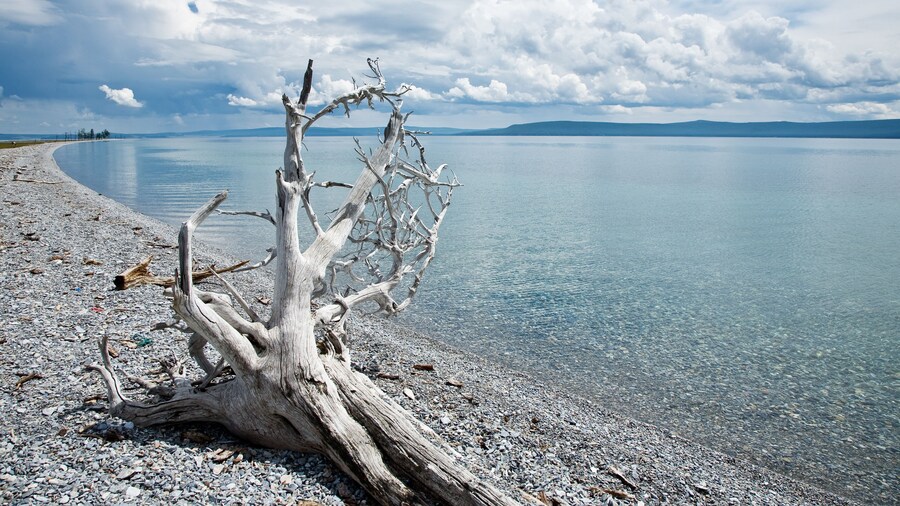 Lake Khovsgul-nationalparken