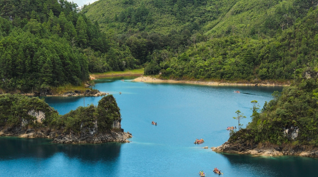 Parque nacional Lagunas de Montebello Chiapas