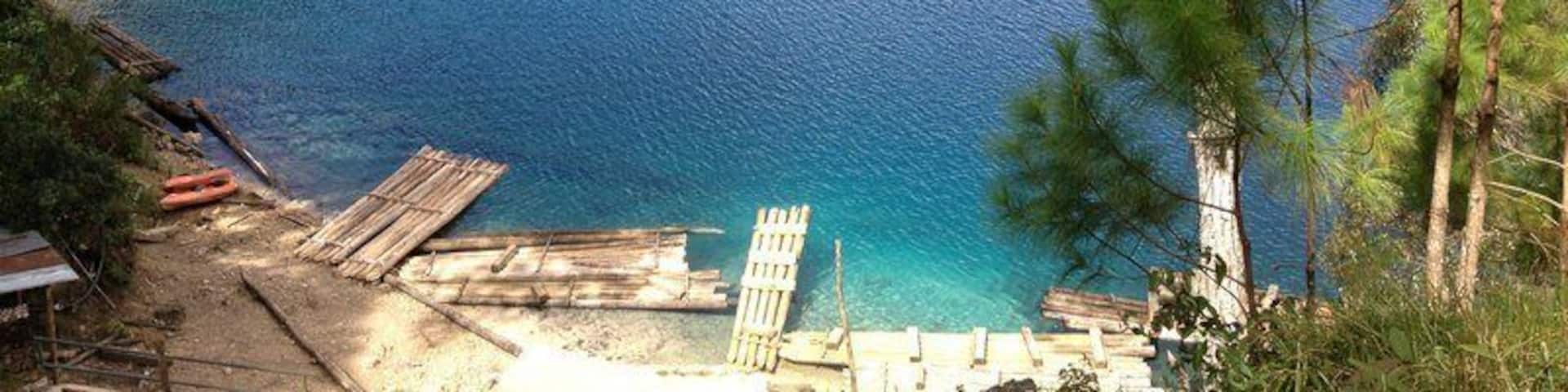 Caption---- Lagunas de Montebello National Park