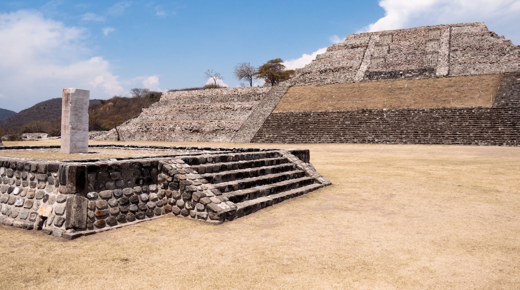 Yacimiento arqueológico de Xochicalco (México)