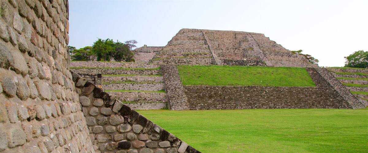 Archaeological Monuments Zone of Xochicalco which includes a ruin and a garden