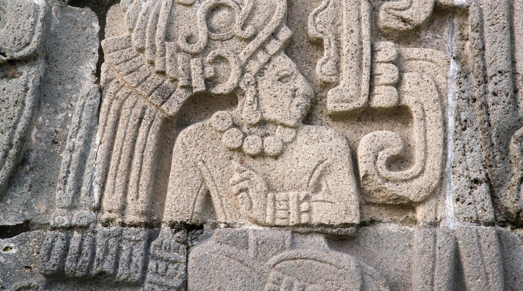 Archaeological Monuments Zone of Xochicalco which includes heritage elements