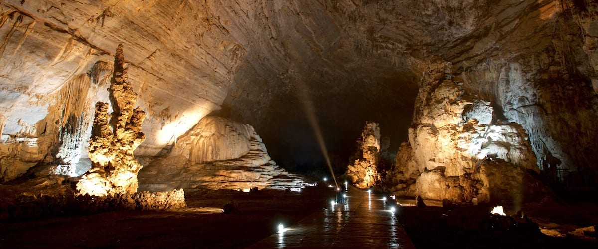 Taxco que inclui cavernas