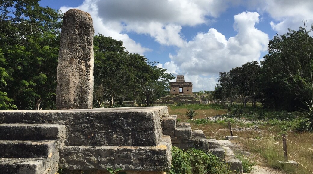 They say that certain times of the year the setting sun drops directly through the distant door, illuminating the stone before you.
https://www.visa-vis.com/merida
#yucatan #mexico #mayan #ruins