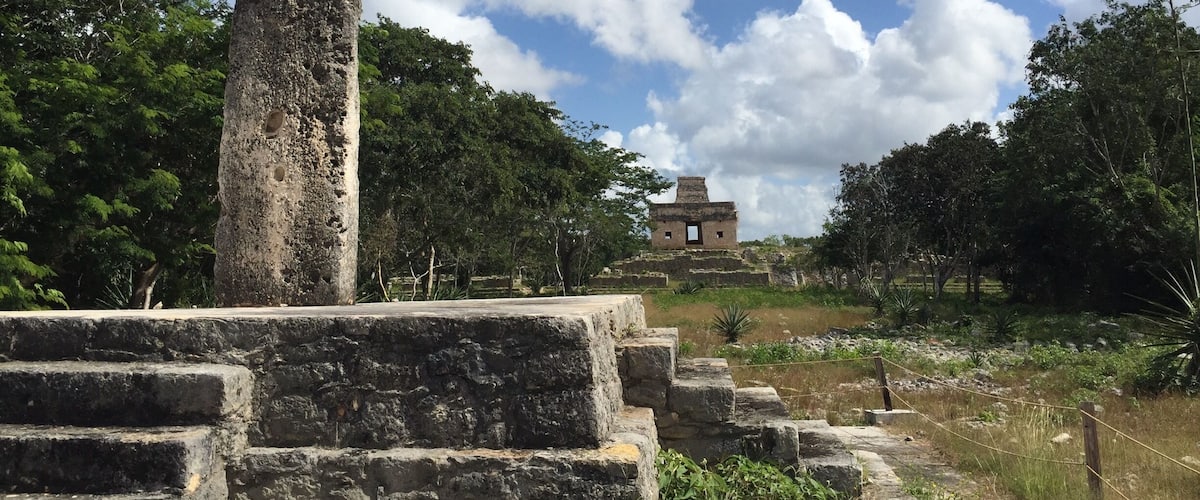 They say that certain times of the year the setting sun drops directly through the distant door, illuminating the stone before you.
https://www.visa-vis.com/merida
#yucatan #mexico #mayan #ruins